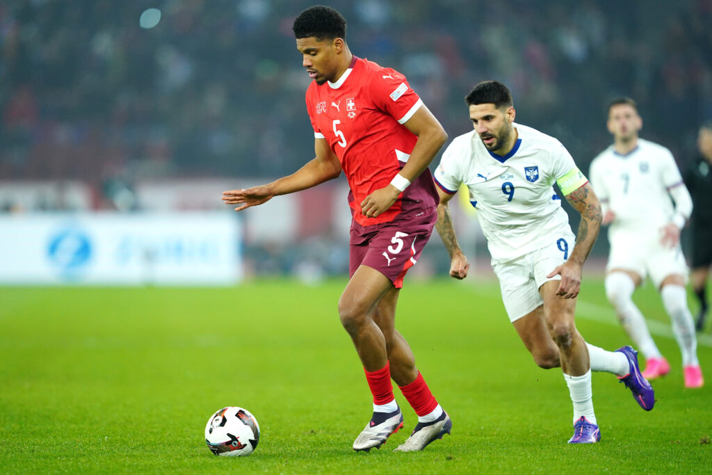 Switzerland v Serbia - UEFA Nations League 2024/25 League A Group A4