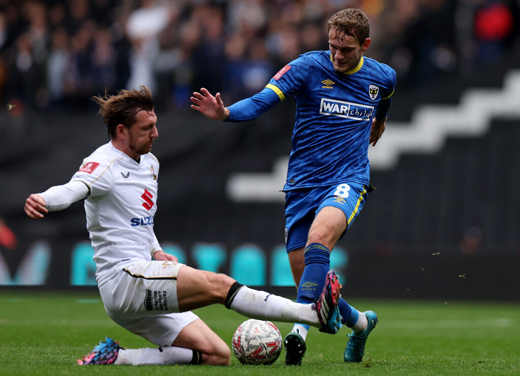 Milton Keynes Dons v AFC Wimbledon - Emirates FA Cup First Round