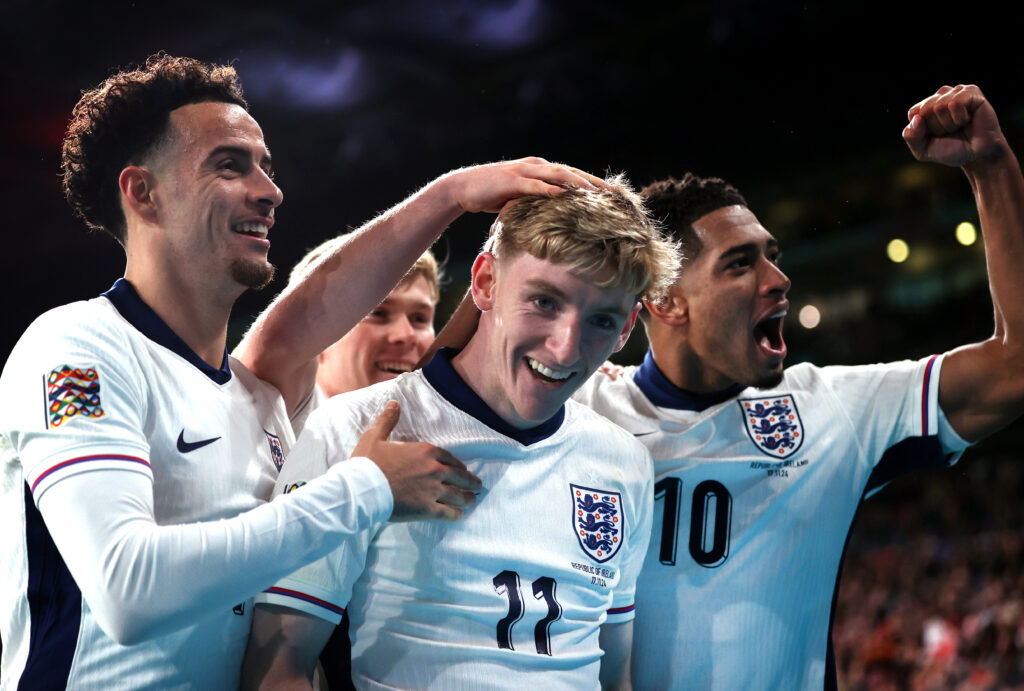 England v Republic of Ireland - UEFA Nations League 2024/25 League B Group B2