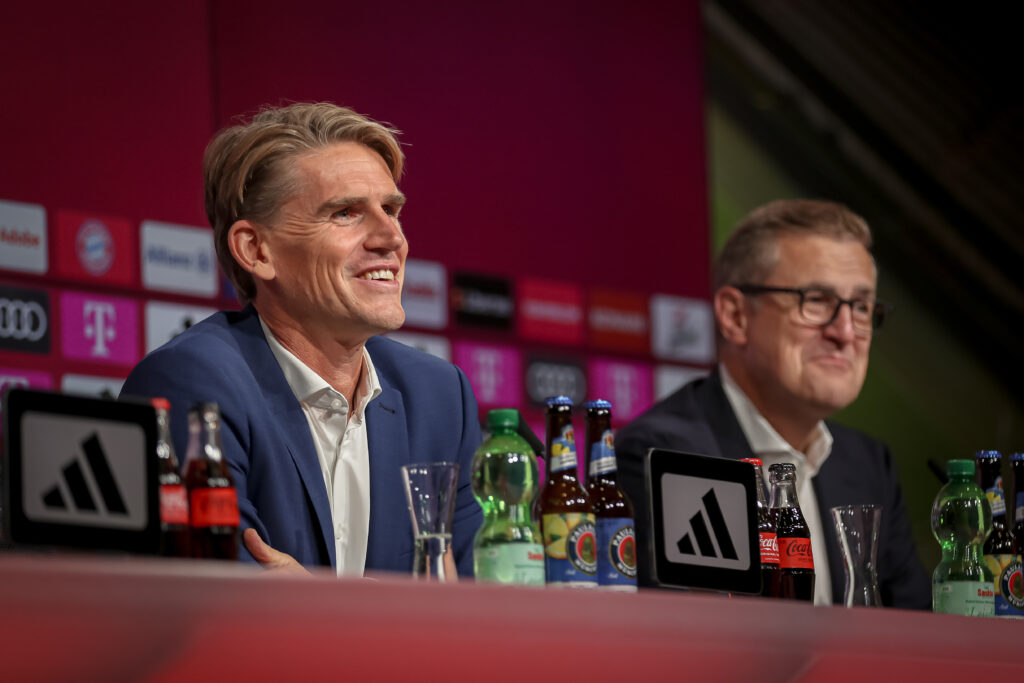 FC Bayern Present New Sporting Director Christoph Freund