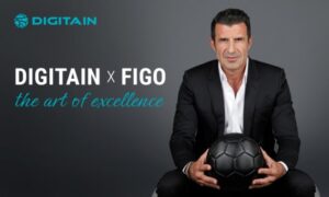 Luis Figo, Brand Ambassador di Digitain