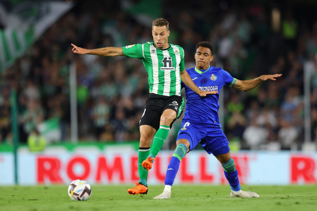 Real Betis v Getafe CF - LaLiga Santander