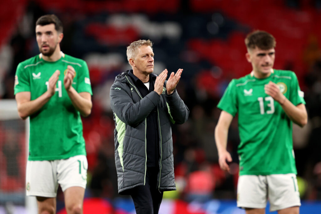England v Republic of Ireland - UEFA Nations League 2024/25 League B Group B2