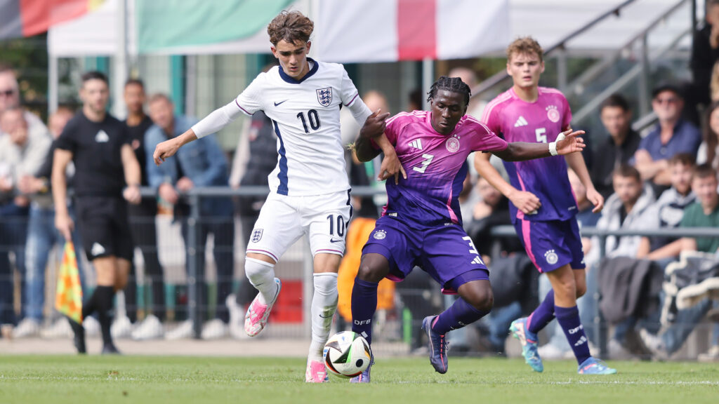 Germany U17 v England U17 - U 17 Four Nations Tournament
