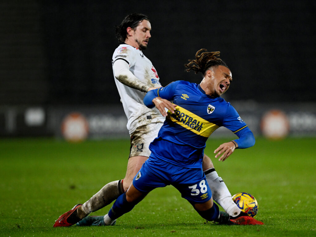 Milton Keynes Dons Wimbledon