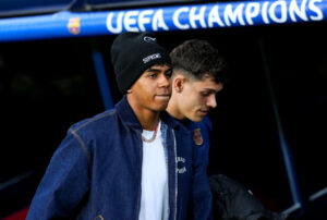 FC Barcelona v Stade Brestois 29 - UEFA Champions League 2024/25 League Phase MD5