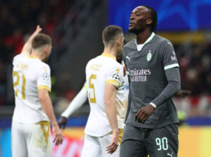 AC Milan v FK Crvena Zvezda - UEFA Champions League 2024/25 League Phase MD6