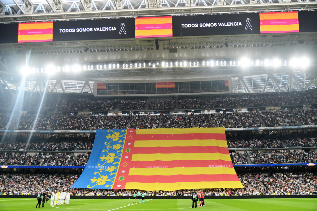 Real Madrid CF v CA Osasuna - La Liga EA Sports