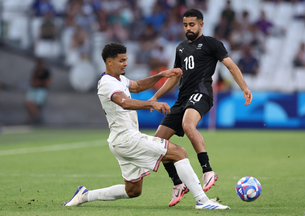 New Zealand v United States: Men's Football - Olympic Games Paris 2024: Day 1