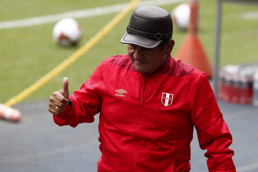 Peru Open Training Session