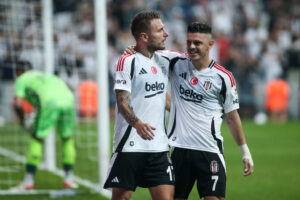 Besiktas v Sivasspor - Turkish Super League