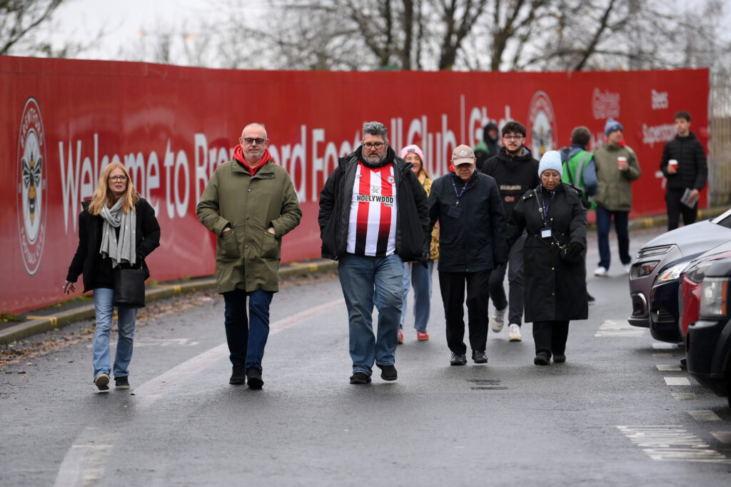 Brentford FC v Newcastle United FC - Premier League