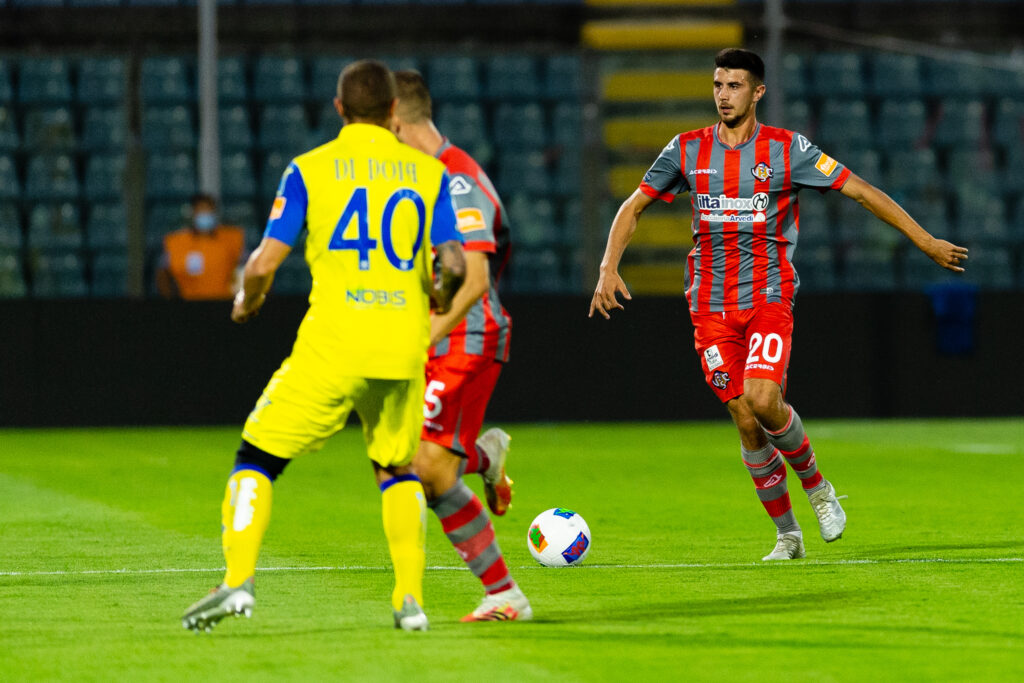 US Cremonese v ChievoVerona - Serie B