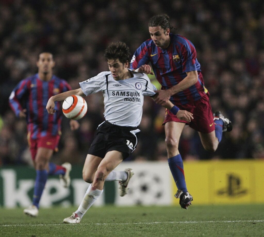 UEFA Champions League: Barcelona v Chelsea