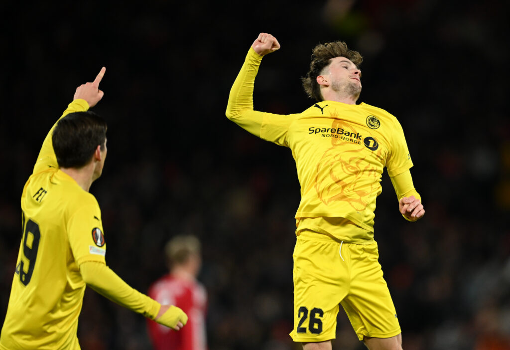 Manchester United v FK Bodo/Glimt - UEFA Europa League 2024/25 League Phase MD5