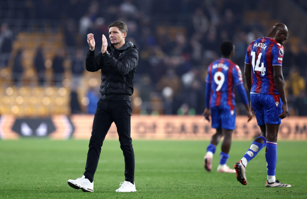 Wolverhampton Wanderers FC v Crystal Palace FC - Premier League