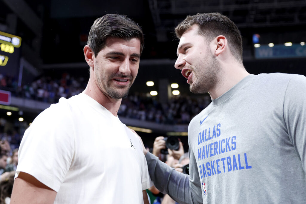 Real Madrid v Dallas Mavericks