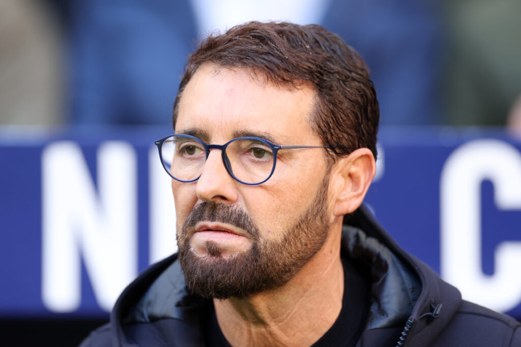 Josè Bordalas, allenatore Getafe