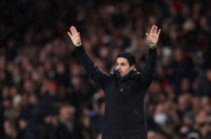 Arteta, allenatore dell'Arsena