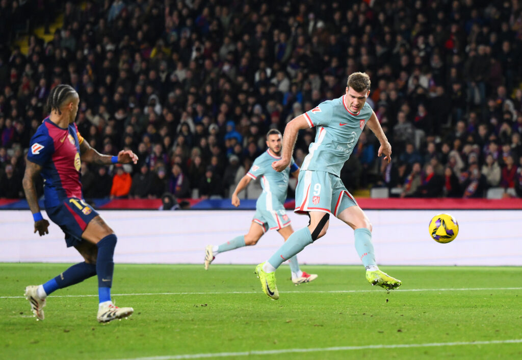 FC Barcelona v Atletico de Madrid - La Liga EA Sports