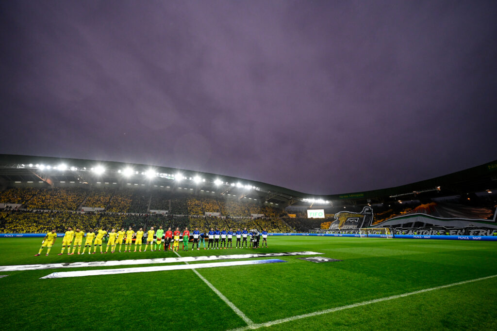FC Nantes v Juventus: Knockout Round Play-Off Leg Two - UEFA Europa League