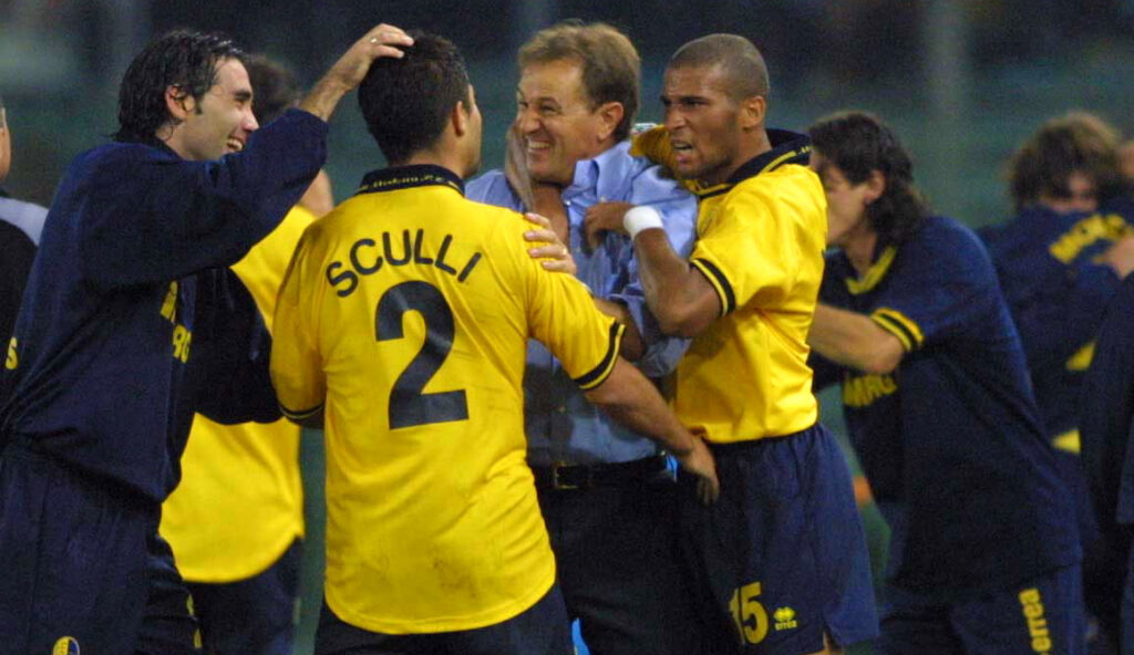 Giovanni De Biasi, ex calciatore della Reggiana ed ex calciatore del Modena