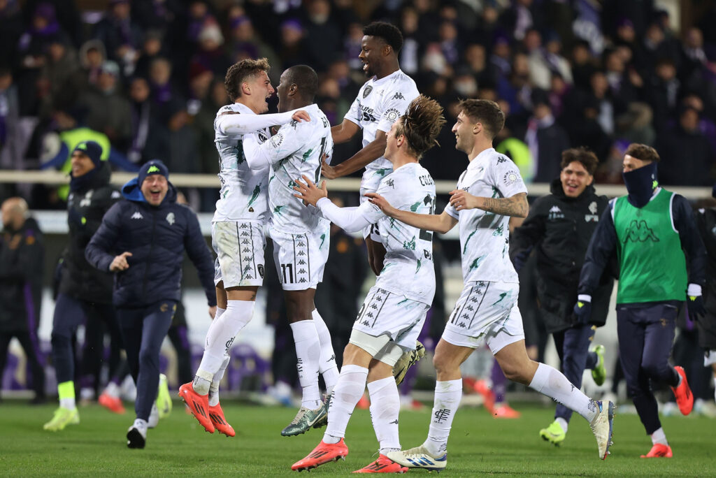 ACF Fiorentina v Empoli FC - Coppa Italia