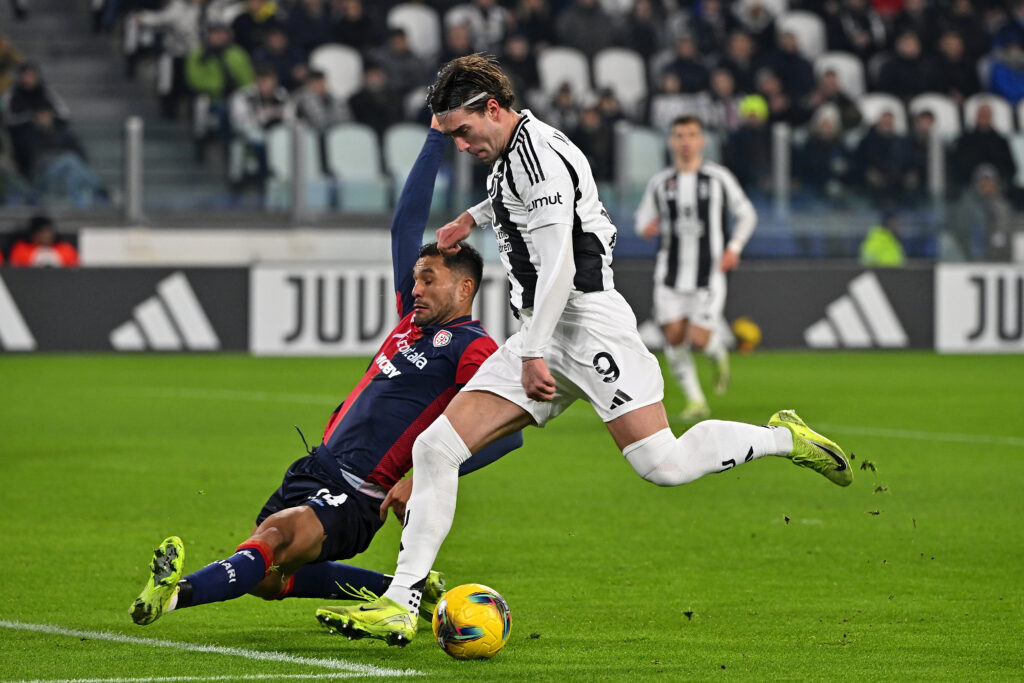 Juventus FC v Cagliari Calcio - Coppa Italia