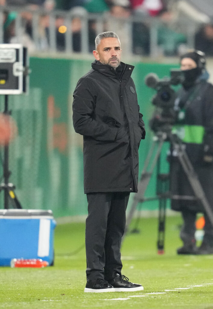 FC St. Gallen 1879 v Vitoria SC - UEFA Conference League 2024/25 League Phase MD5