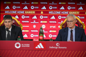 AS Roma  Press Conference