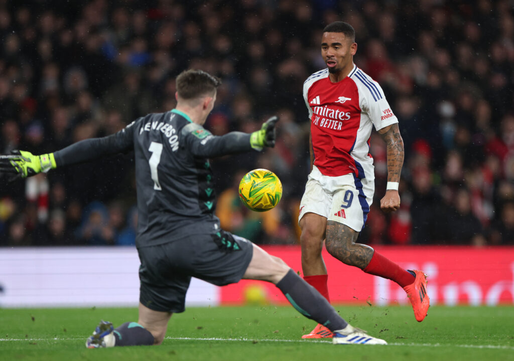 Arsenal v Crystal Palace - Carabao Cup Quarter Final