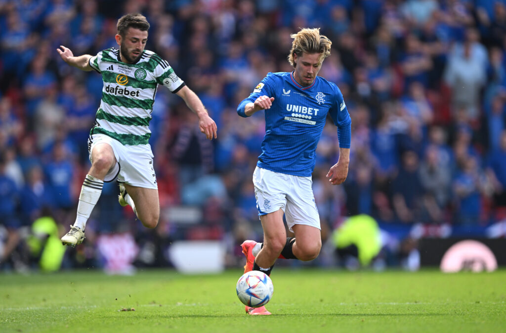 Celtic v Rangers Coppa di Scozia