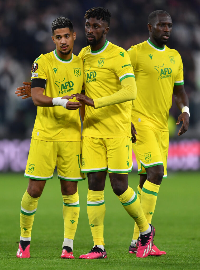 Juventus v FC Nantes: Knockout Round Play-Off Leg One - UEFA Europa League