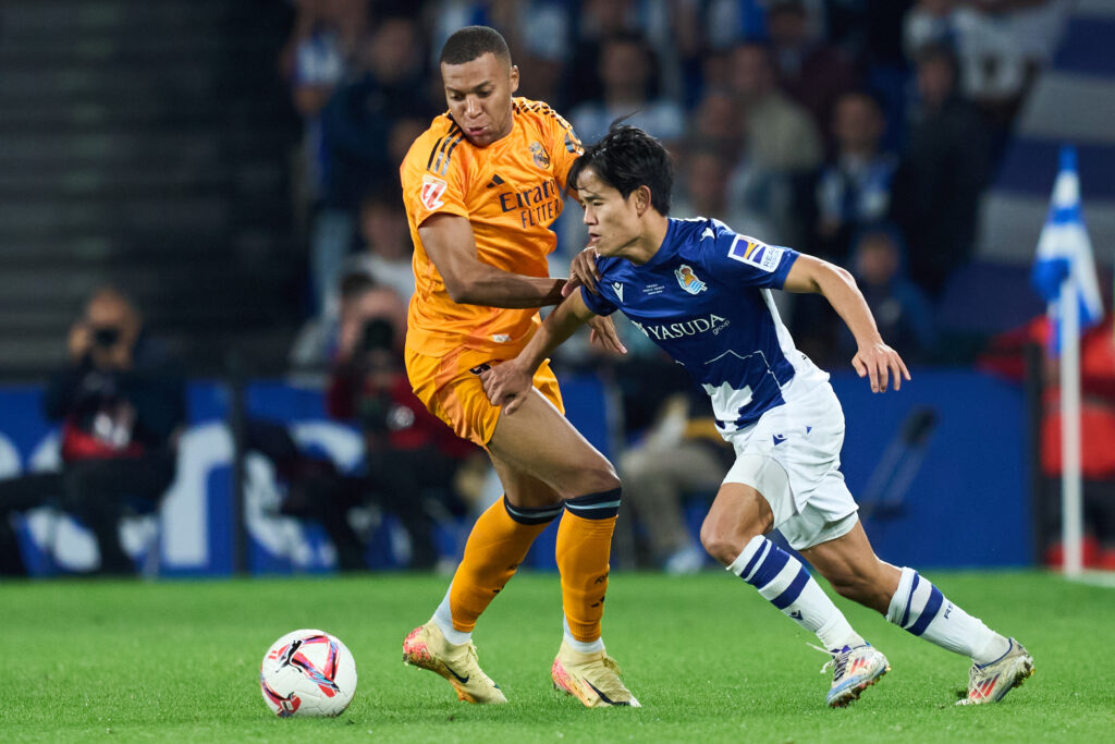 Real Sociedad v Real Madrid CF  - La Liga EA Sports