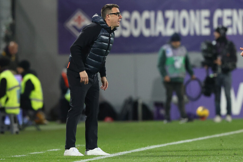 Roberto D'Aversa, allenatore dell'Empoli