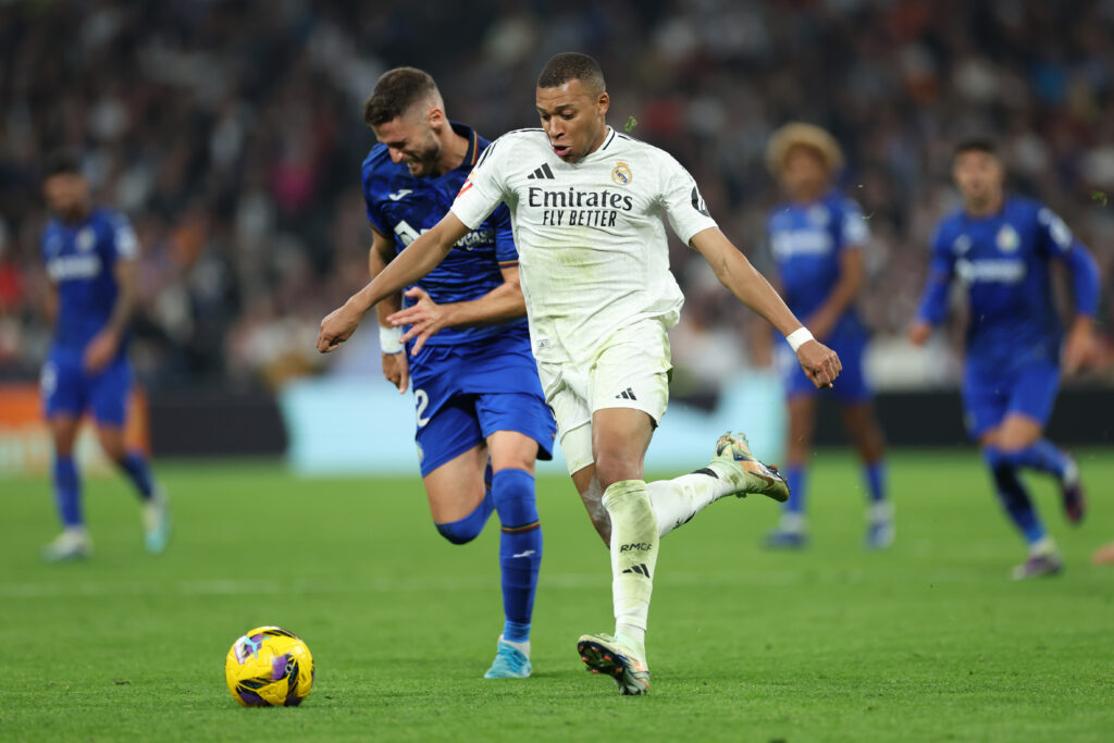 Real Madrid CF v Getafe CF - La Liga EA Sports