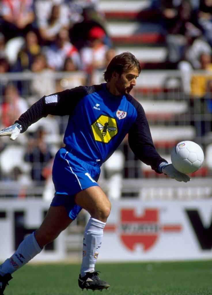 Julen Lopetegui of Rayo Vallecano