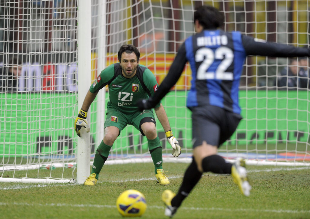 FC Internazionale Milano v Genoa CFC - Serie A