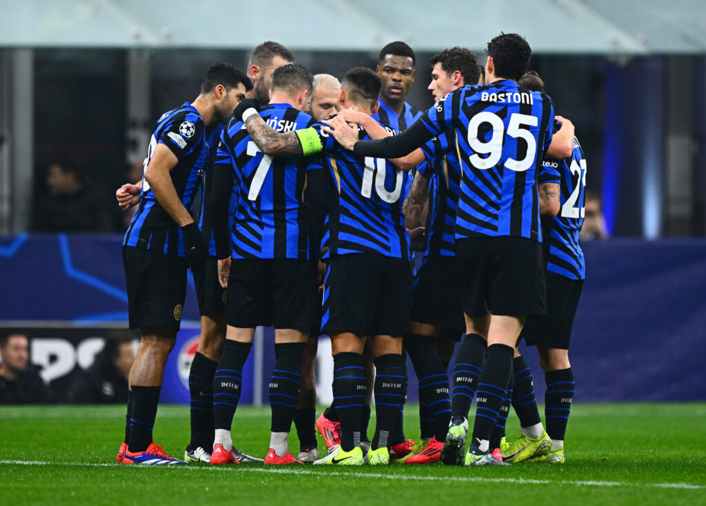 FC Internazionale Milano v RB Leipzig - UEFA Champions League 2024/25 League Phase MD5