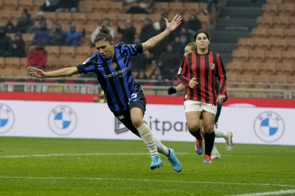 AC Milan v FC Internazionale - Women Serie A