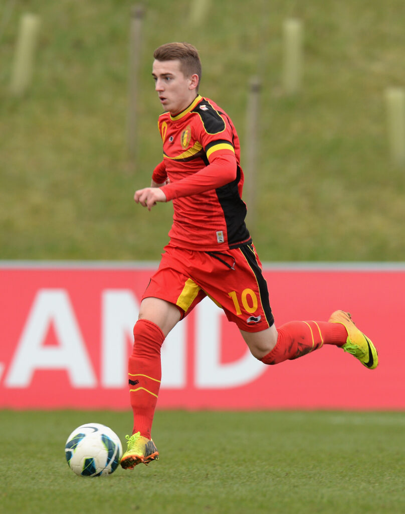 England v Belgium - U18 International Friendly