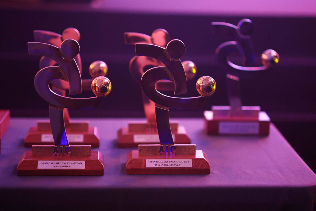 L'Inter monopolizza il Gran Galà del Calcio 2024