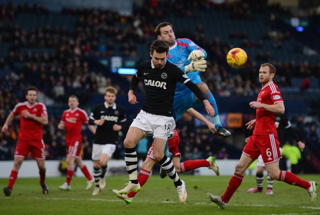 Dundee United v Aberdeen - Scottish League Cup Semi-Final