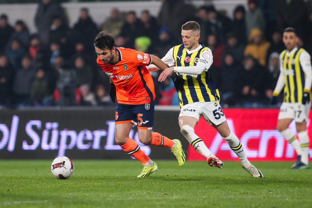 Basaksehir v Fenerbahce - Turkish Super League