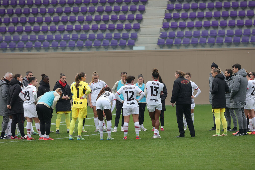 Fiorentina v AC Milan - Women Serie A