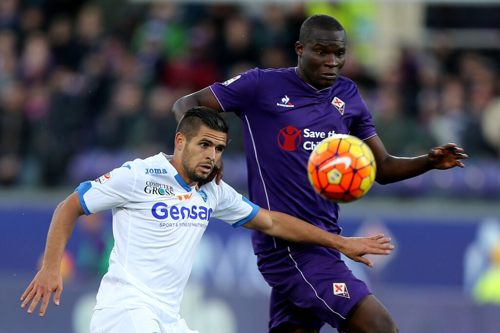 Khouma Babacar, ai tempi della Fiorentina