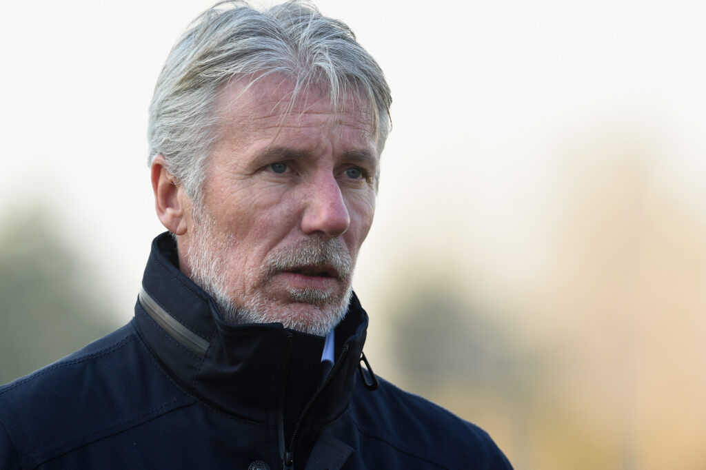 Paolo Mandelli, allenatore del Modena