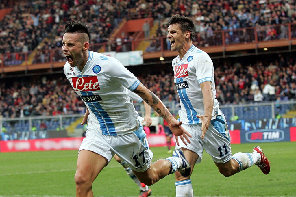 Hamsik Genoa Napoli