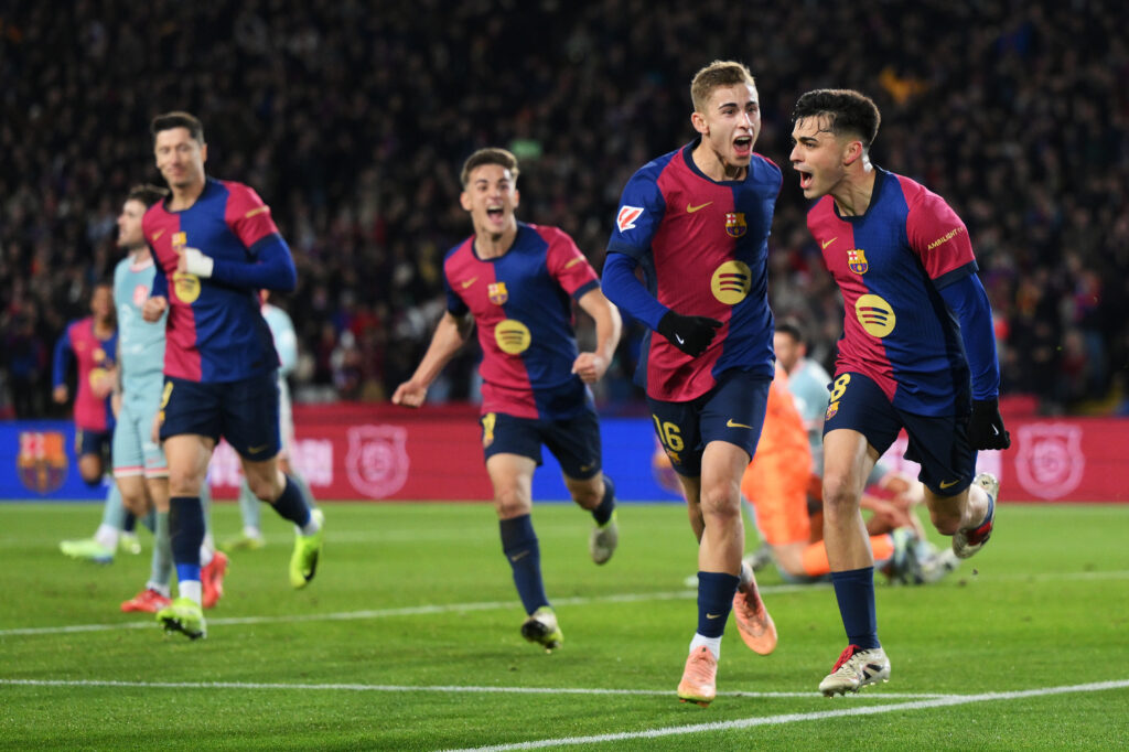 FC Barcelona v Atletico de Madrid - La Liga EA Sports