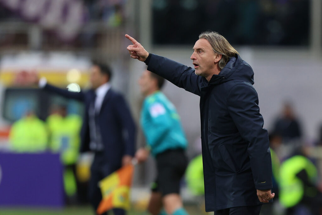 Davide Nicola allenatore Cagliari